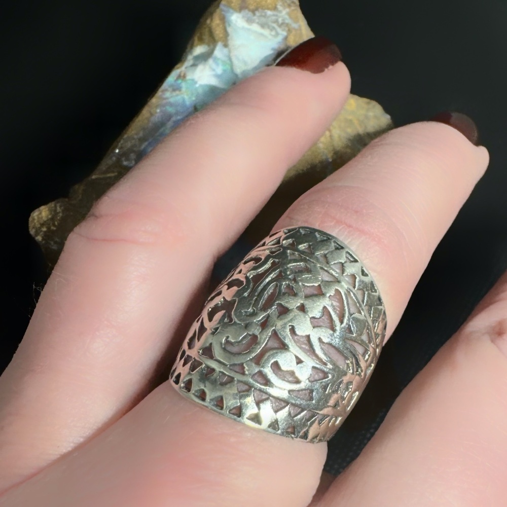 Sterling Silver Celtic Ring